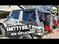 Samurai Soft Top Install | New Smittybilt with Tinted Windows!