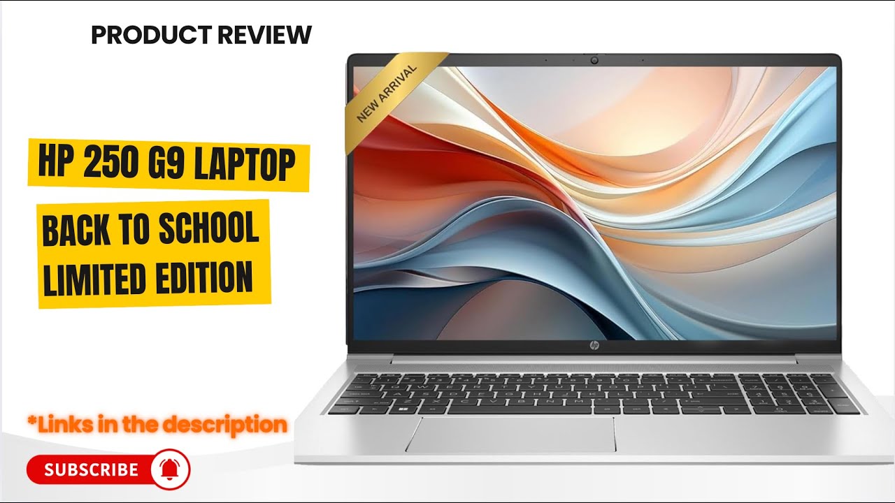 HP 250 G9 Laptop Review 2025 – Best Budget Laptop with 16GB RAM 