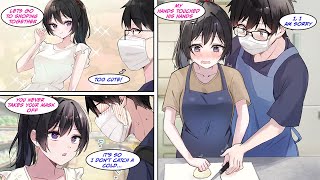 [Manga Dub] I secretly work part-time as a housekeeper at the home of the beautiful girl in my class