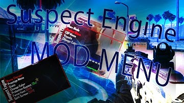Suspect Engine [Release] Insane Non-Host Mod Menu!! [Sprx] (Aimbot,Stats,Esp)