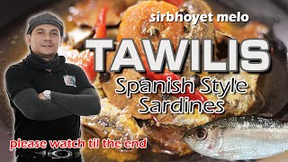 TAWILIS Spanish Style Sardines