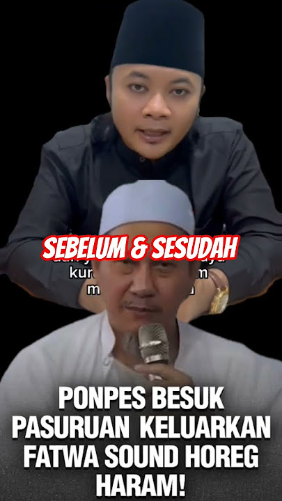 BEFORE & AFTER SOUND HOREG HARAM!!!