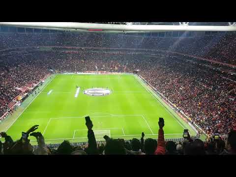 Şereftir Seni Sevmek (UEL Galatasaray-Barcelona)