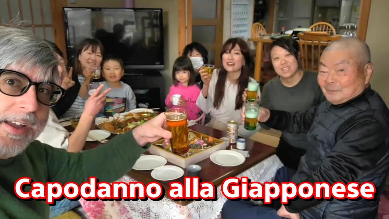 Da Una Famiglia Giapponese a Capodanno! - Vivi Giappone