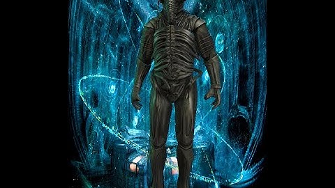 Alien-Prometheus SF. Model 3D. iClone 8, Character Creator 4 & 5. Blender, Unreal Engine....