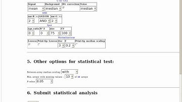 THEME demo video #14: Submit analysis for DEG detection