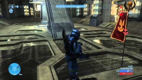 Halo 3 Capture the Flag Glitch [HD]