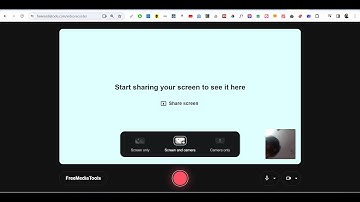 Build a React.js WebRTC Webcam Video & Screen Recorder in Browser Using TypeScript