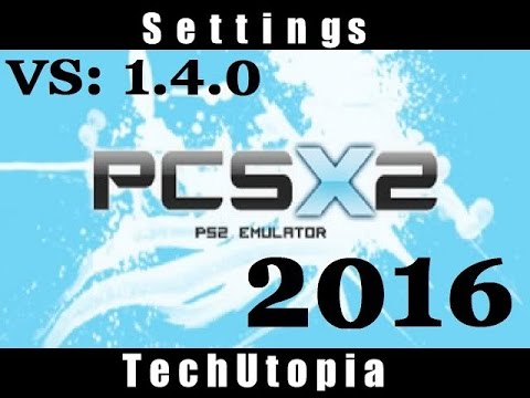 Pcsx2 1 4 0 Settings 60 Fps 100 Speed Set Up Configure Test Windows Pc Laptop Youtube