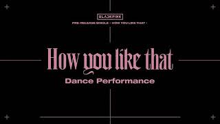 Blackpink how you like that dance practice Resimi