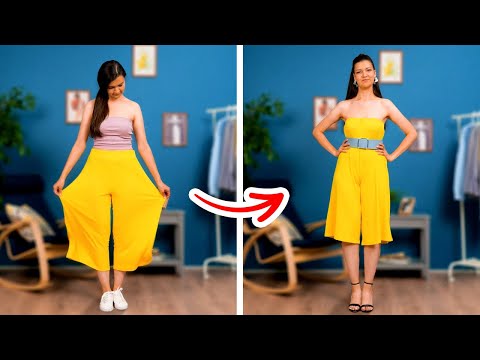 ESSENTIAL STYLE TIPS FOR GIRLS || Simple Clothes Transformation Ideas by 5-Minute Recipes!