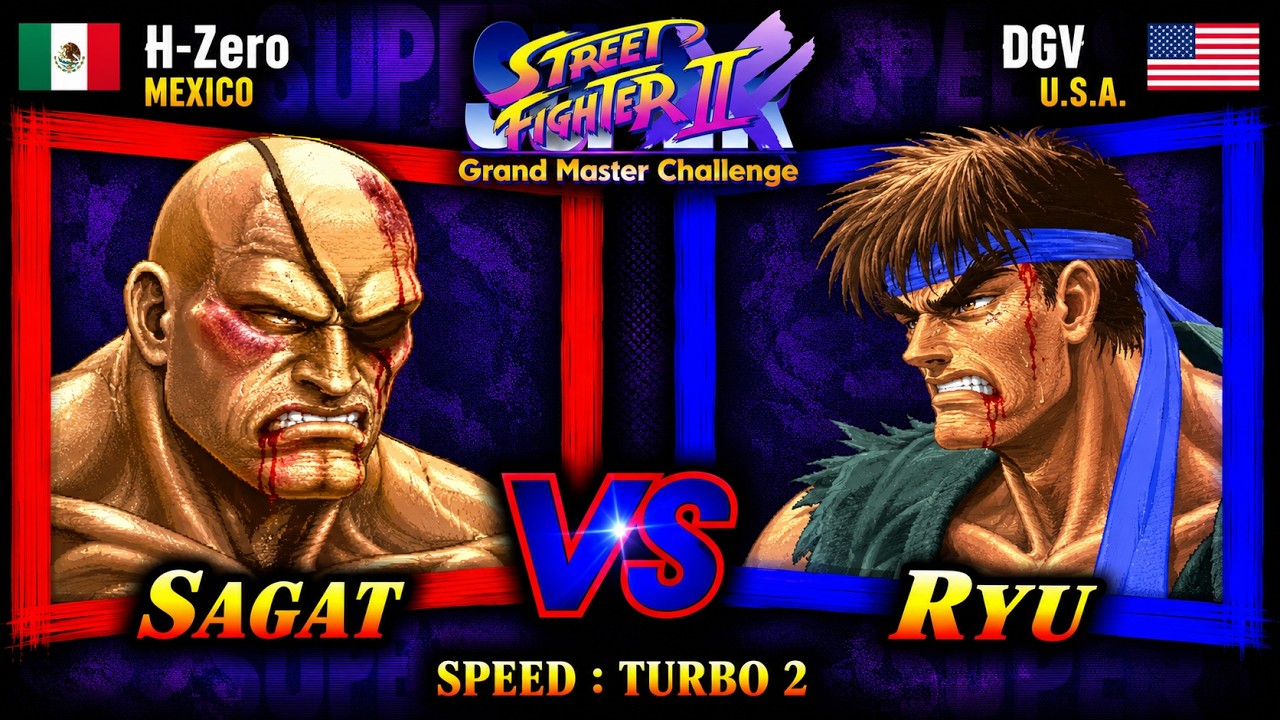 ssf2t スト2x - H-Zero vs. DGV (FT5) - YouTube