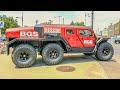 GHE-O 6x6 Rescue - Off-Road Monster