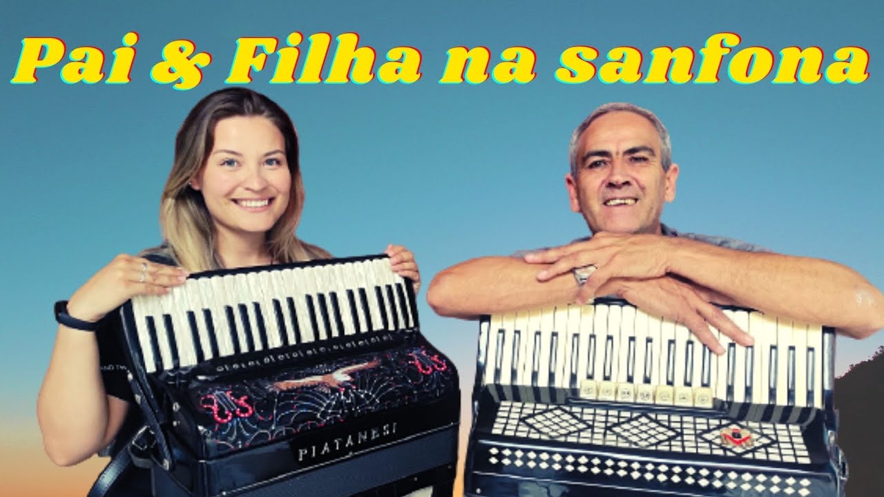 👉Pai e Filha tocando SUCESSOS dos Bertussi 💥