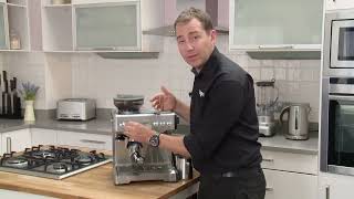 Sage Barista Express Coffee Machine - How To Use