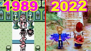 Evolution of SaGa Games ( 1989-2022 ) screenshot 1