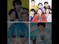 誰に会いたい? #youtubeshorts #おーがすと #フィッシャーズ #すしらーめんりく #あかさかの箱 #youtuber
