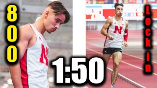 How it feels to RUN SUB 1:50 in the 800m | The Reality