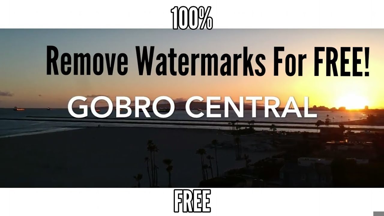 How To Remove A Watermark From Your Videos For FREE[IOS ...