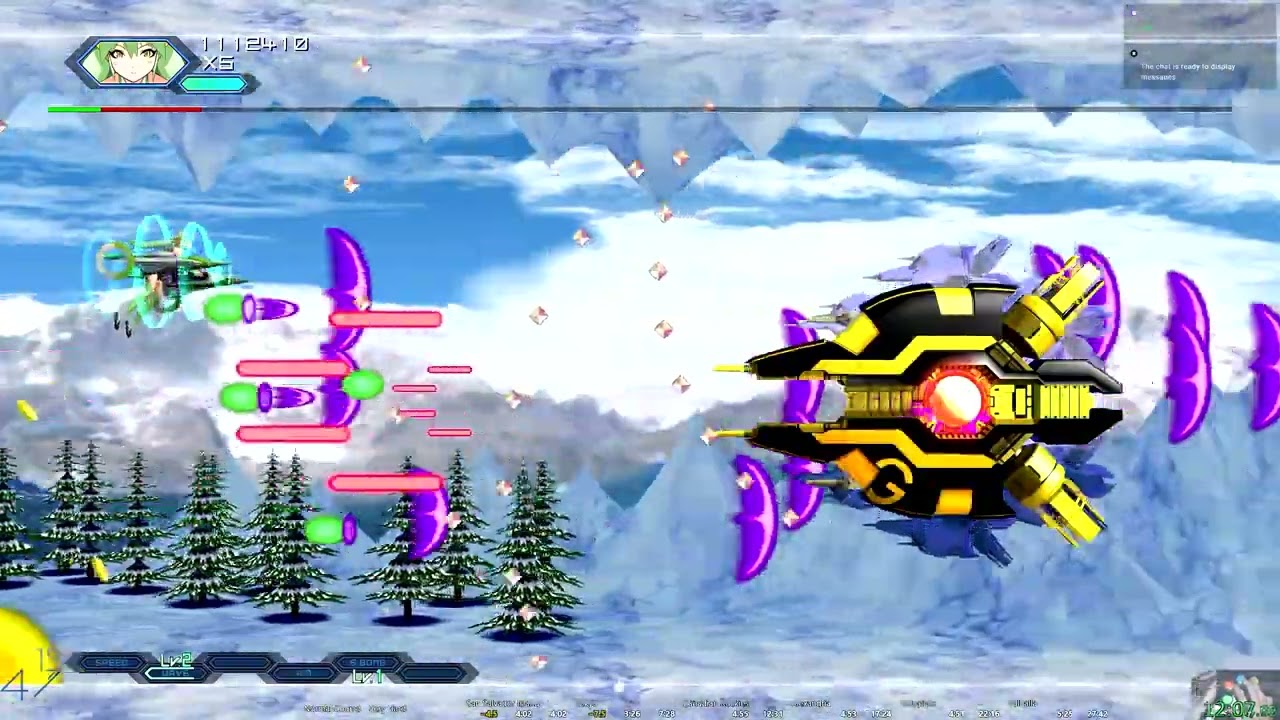 Xbox360] オトメディウスG (Otomedius Gorgeous) Very Hard (Esmeralda