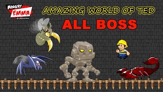 Amazing World of Ted - ALL BOSSes (Levels 10,20,30,40,50,60,70,80,90,100) Android Gameplay screenshot 4