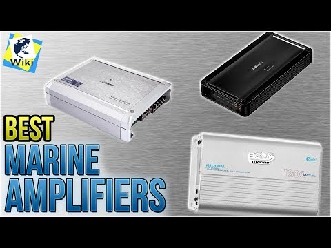 10 Best Marine Amplifiers 2018