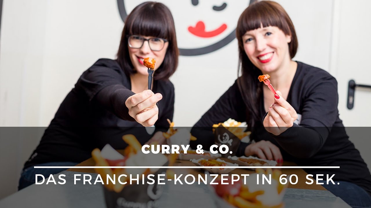 trailer el cuento de las comadrejas Selbstständig machen mit Curry & Co. – Das Franchise-Konzept in 60 Sek. erklärt