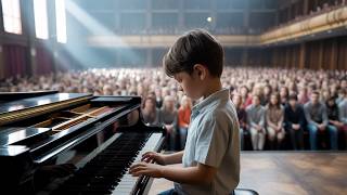 They Tried to Stop the Performance — Then a Young Genius Shocked Everyone