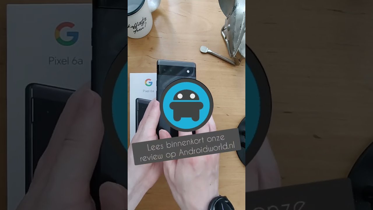 Unboxing Google Pixel 6a #shorts
