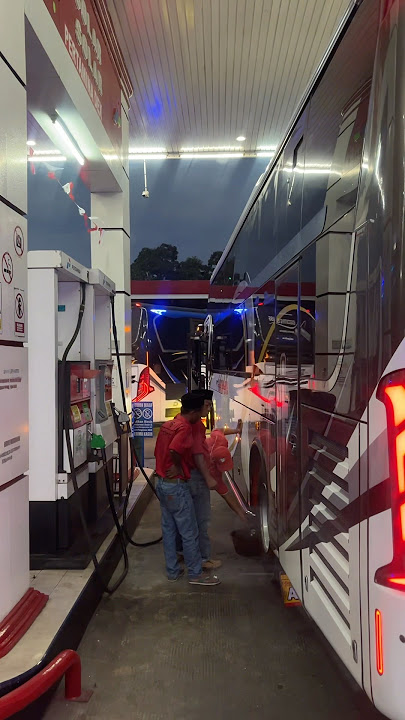 Nyolar sebelum berangkat #music #musica #automobile #basuribussid #shortvideo