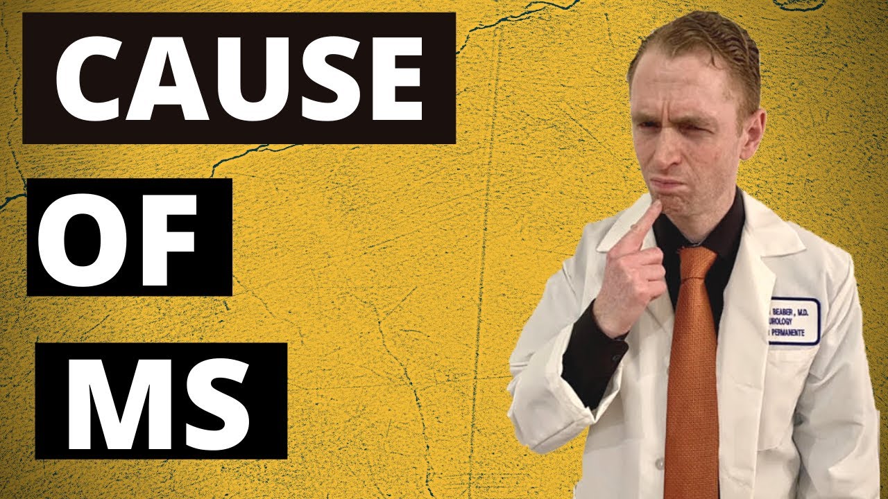 Причина рассеянного склероза. Невролог объясняет, когда мы сможем его обнаружить.