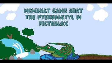 Membuat game shot the pterodactyl di pictoblox