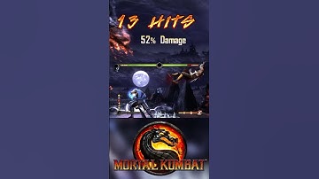 Sub-Zero 52% Combo (Mortal Kombat 9)