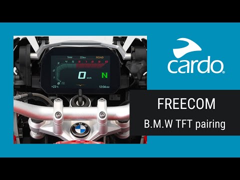 FREECOM: Pairing  BMW's TFT Tutorial