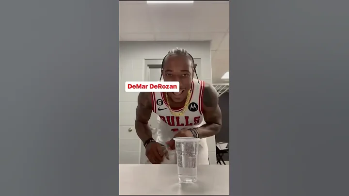 CHICAGO BULLS NO SPILL CHALLENGE 💦💦 #Shorts - DayDayNews