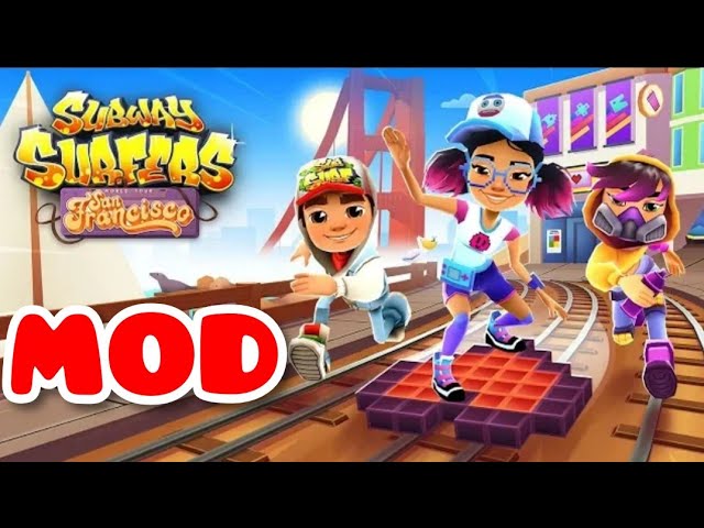 Subway Surfers San Francisco of Mod Apk v3.22.0 Unlimited Money