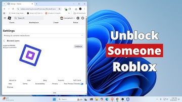 Hoe je iemand op Roblox kunt deblokkeren