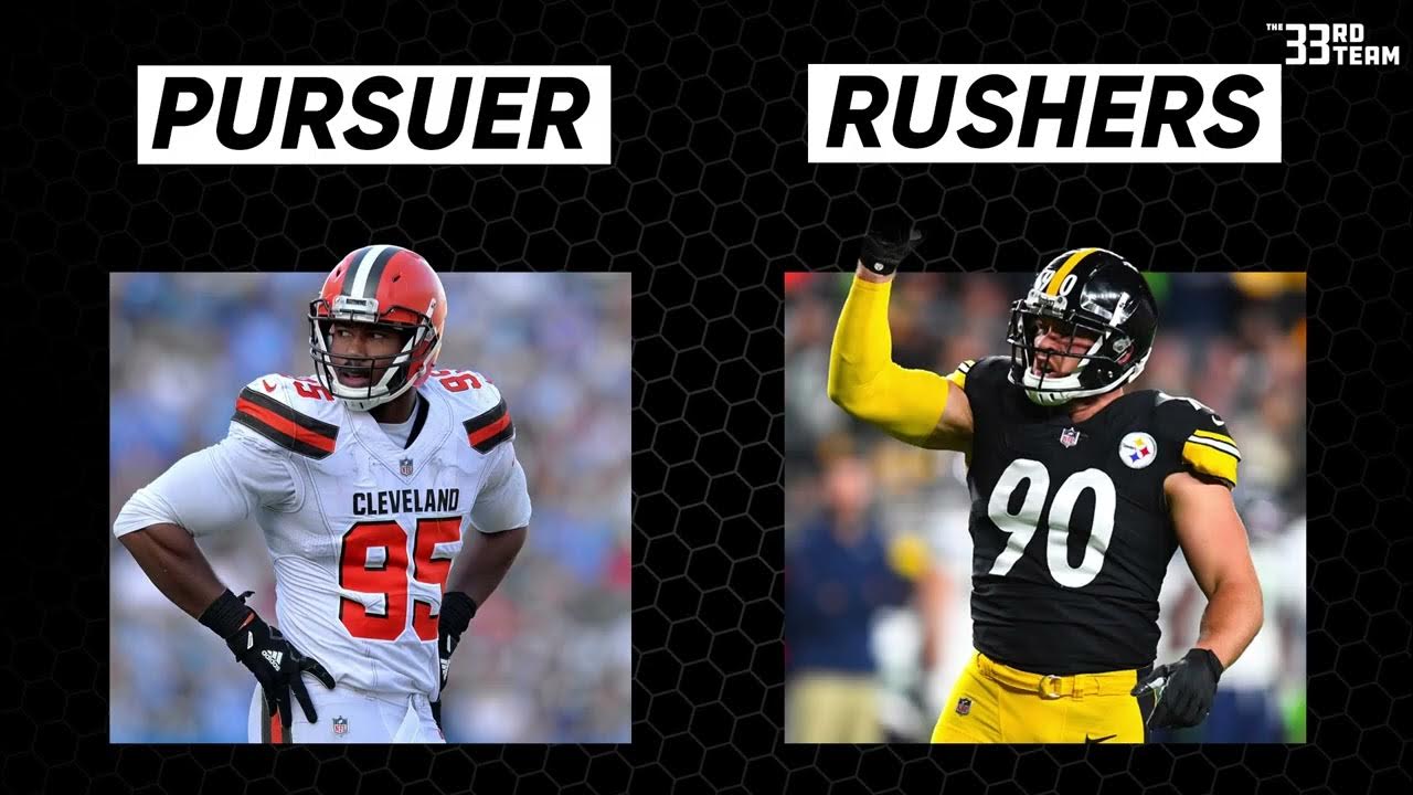 Sports Science TJ Watt vs Myles Garrett Who Is The Better Pass
