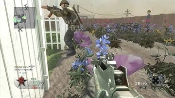 Black Ops - 24-2 TDM on Nuketown w/ FAMAS Silencer