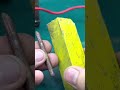 Inverter transformer to spot welding