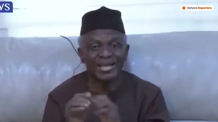 Peter Obi Cannot Win The Election Because He Doesn't Have 25% In More Than 16 States - Gov. El-Rufai