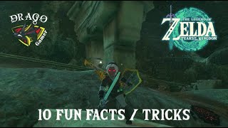 TOTK: 10 Facts/Tricks