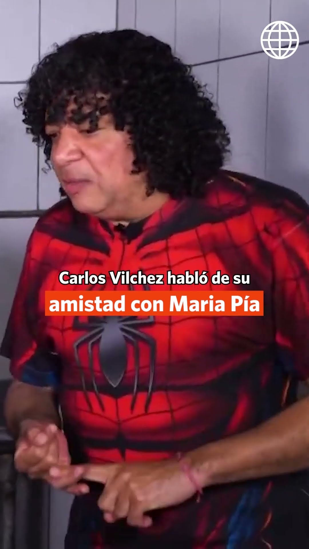 En la mesa | Carlos Vilchez habló de su amistad con Maria Pía | #shorts