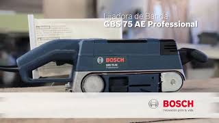 BOSCH GBS 75 AE  | جهاز صنفرة دبابة 750 وات