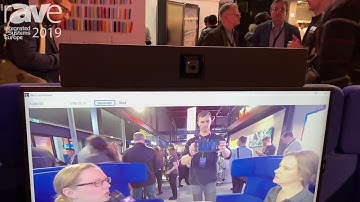 ISE 2019: NEC Showcases the C-Series Huddle Space Display with Collaboration Soundbar