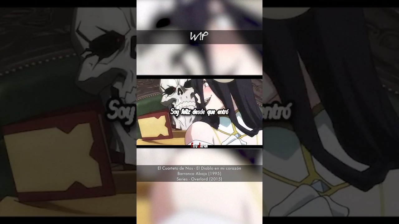 El Cuarteto de Nos - El Diablo en mi Corazón | Overlord AMV - 