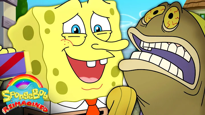 If SpongeBob Was a Fairytale Cartoon!  | SpongeBob...