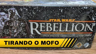 Como tirar o Mofo dos Board Games - Verniz Spray Colorart