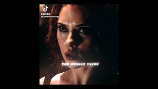 Natasha romanoff (black widow) tiktok edits part 1