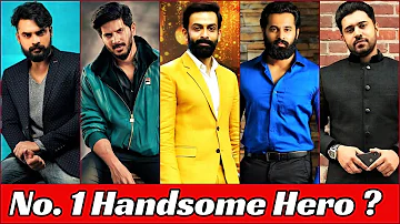 20 Most Handsome Actors In South India Malayalam 2022 | South Handsome Hero